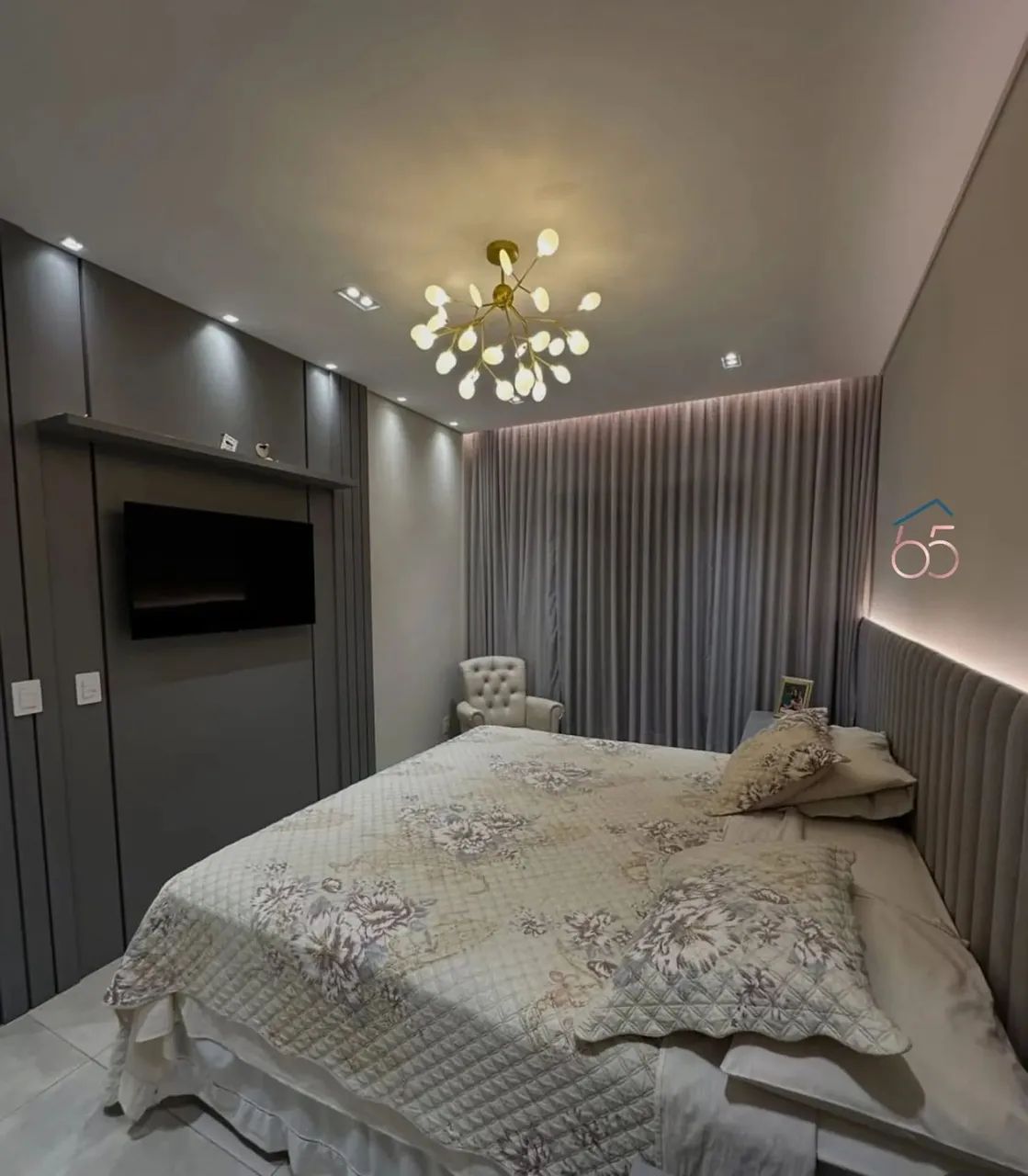 Casa Térrea Florais Valle, para venda tem 235m2 com 3 quartos em Ribeirão do Lipa - Cuiabá - Foto 2