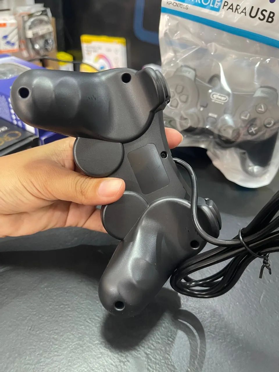 Controle USB Knup 3D joystick - Novo - Foto 3