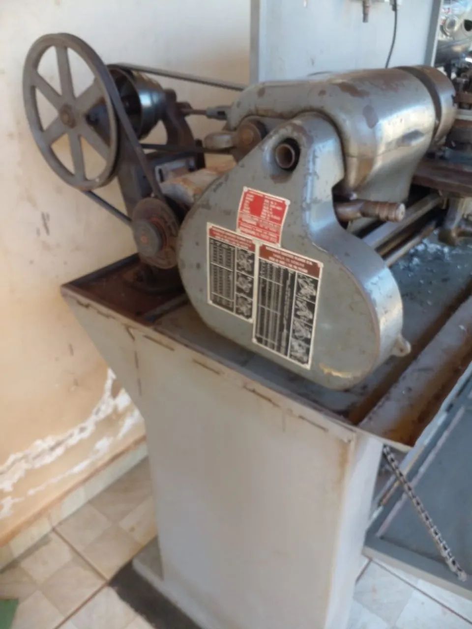 Torno de bancada - Foto 2
