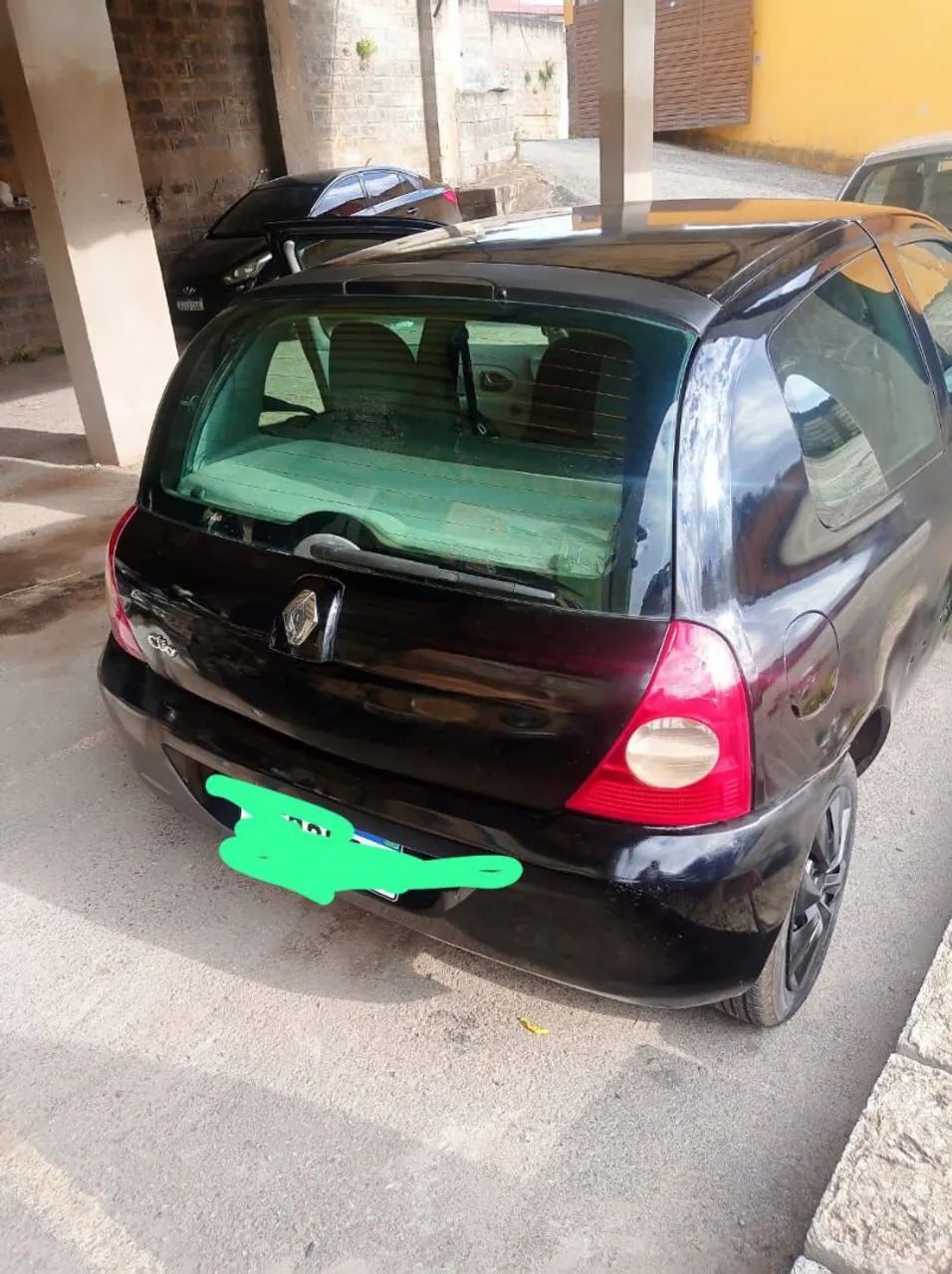 Renault Clio 2007  aceito troca por  moto com volta do comprador dependendo do valor  - Foto 2
