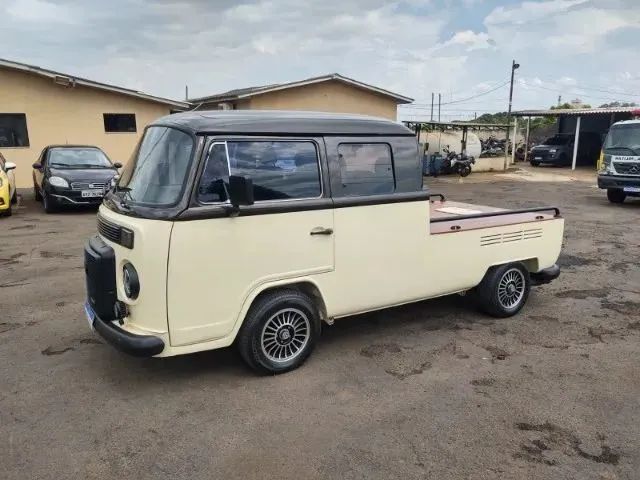 Volkswagen Kombi Pick-up 1982