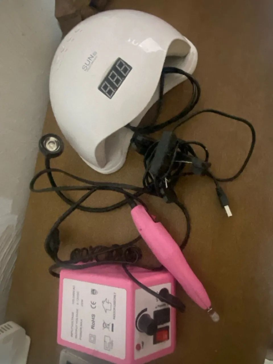 Vendo tudo para Nail Designer 