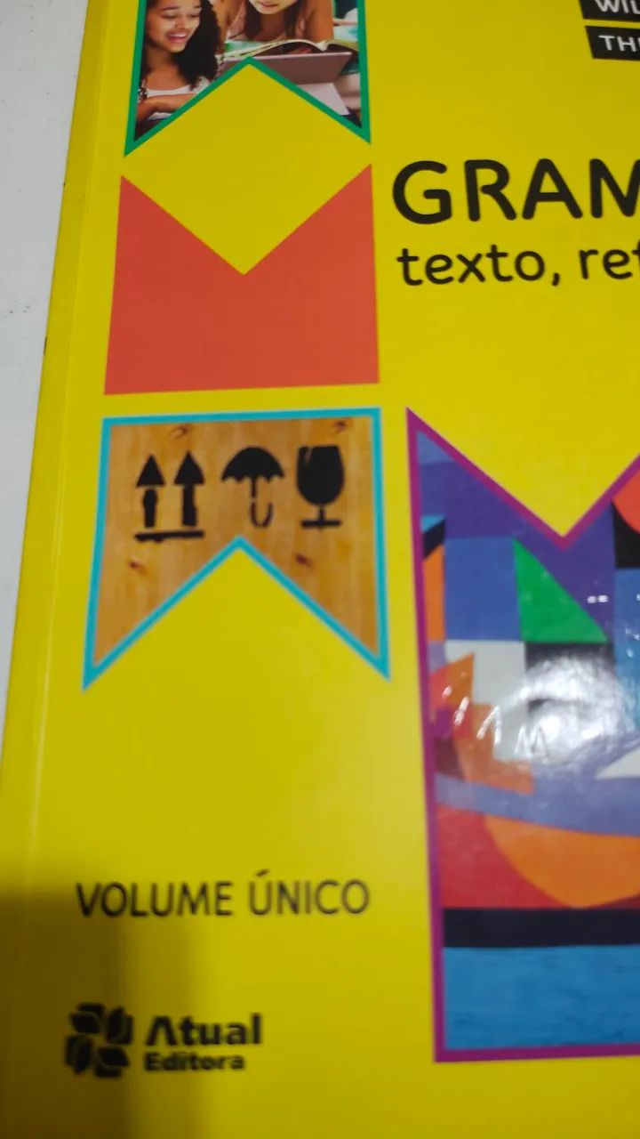 Gramática: Texto, Reflexão e Uso - William Cereja e Thereza Cochar - Foto 3