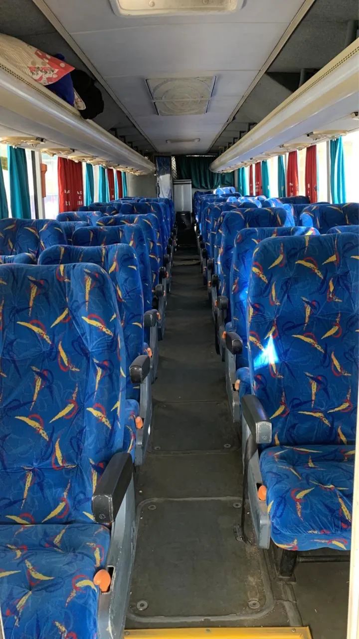 Ônibus Mercedes Benz revisado 