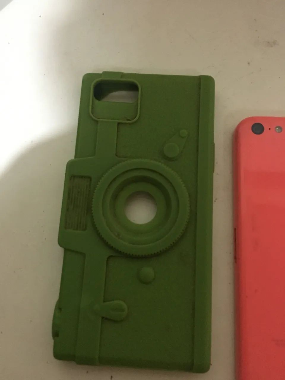 Capa para iPhone 5C formato câmera fotográfica  - Foto 2