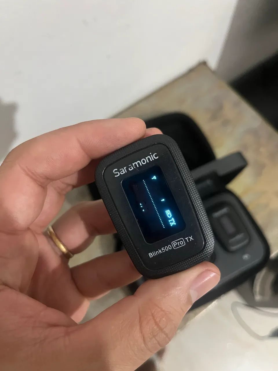 LAPELA SEM FIO SARAMONIC 64208792651265120