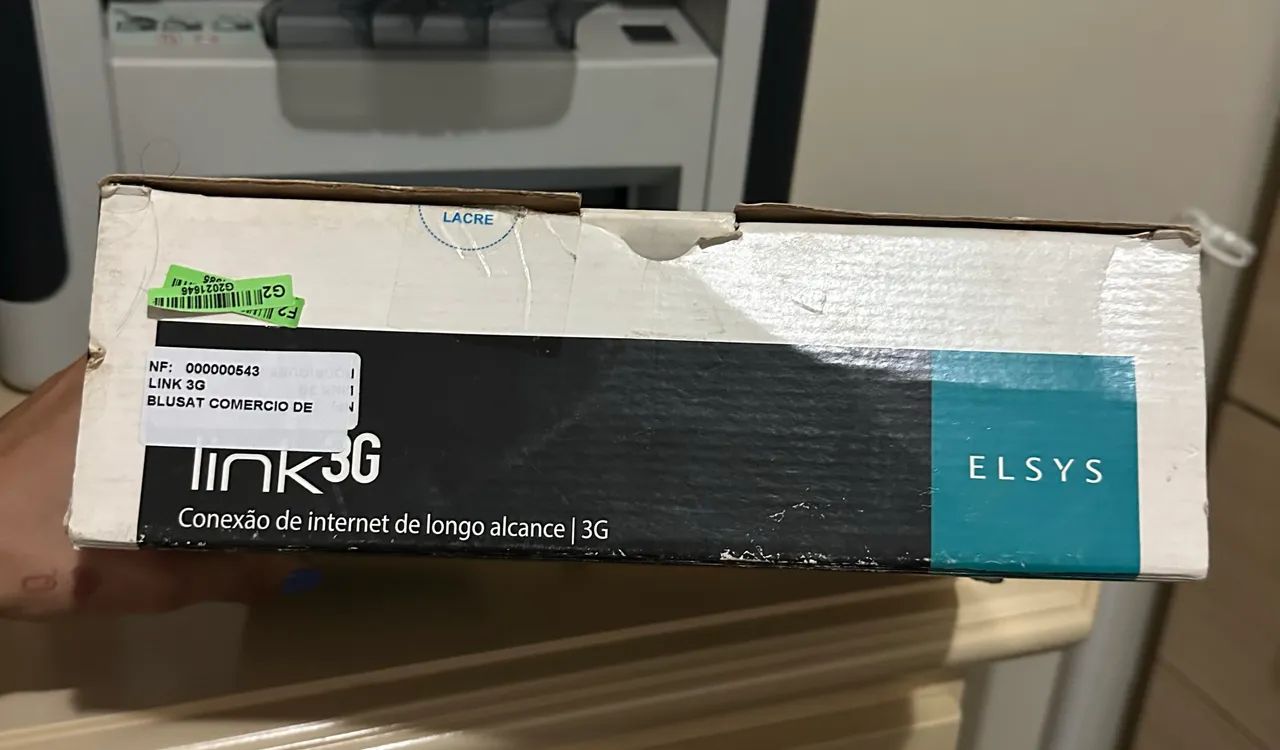 Link 3g Elsys Amplificador Sinal Internet Rural Celular Wifi - Foto 5