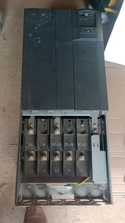 Inversor de frequência 100 CV Micromaster 430 Siemens - Foto 2