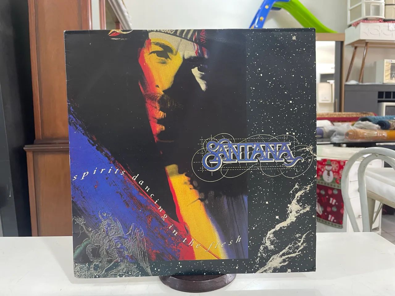 Disco de Vinil Santana Spirits Dancing in the Flesh 