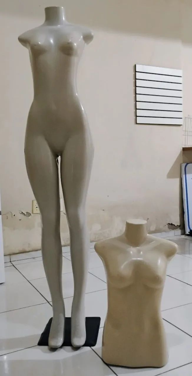 Manequim Feminino - Torso e Corpo inteiro  - Foto 3