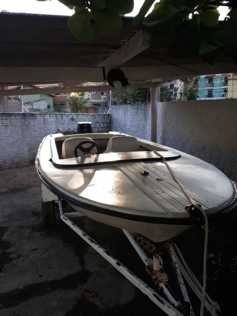 Vendo lancha com motor  - Foto 2