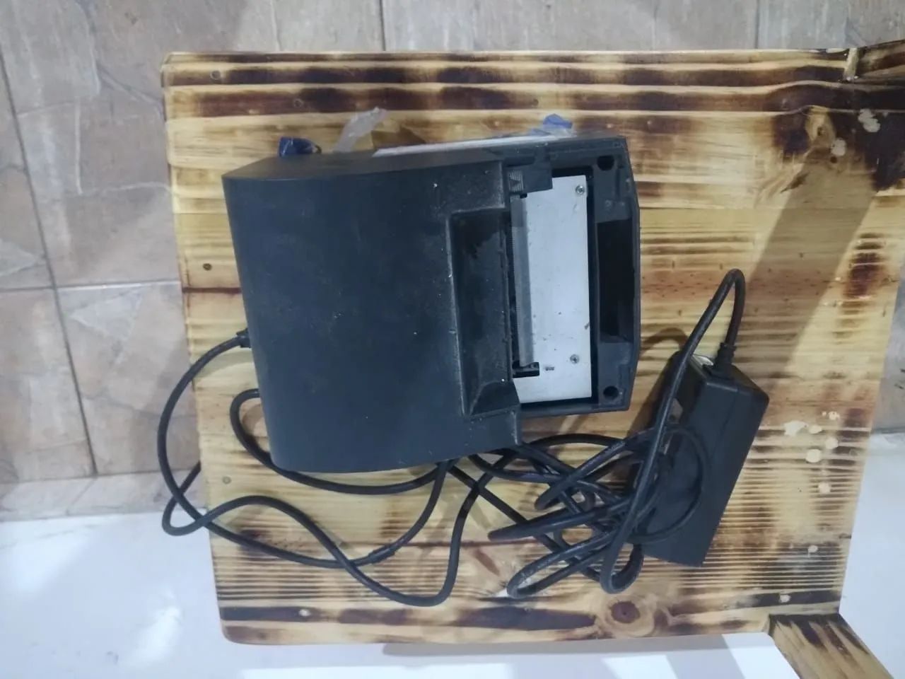 Impressora termica com fonte  - Foto 2