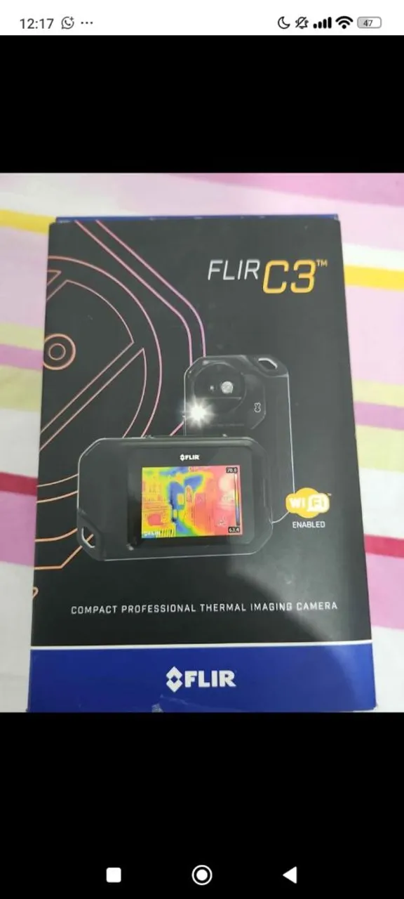 Câmera Termográfica FLIR C3