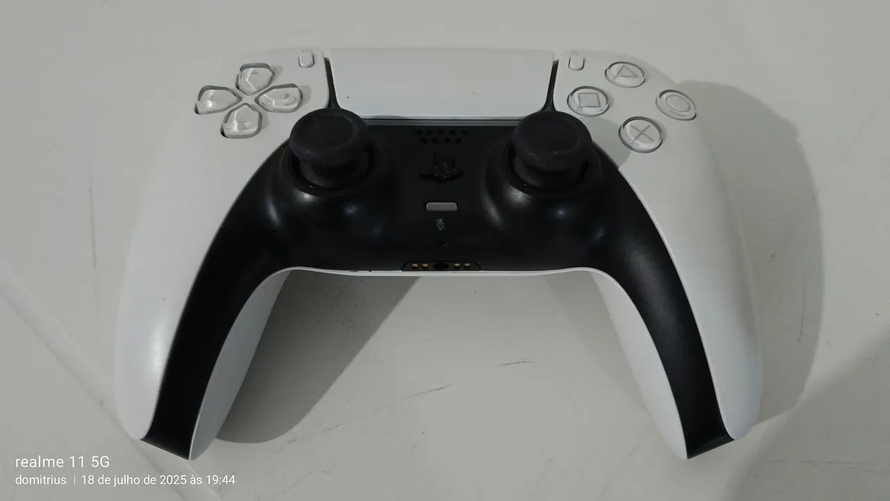 Controle Sem Fio DualSense PS5 - Branco