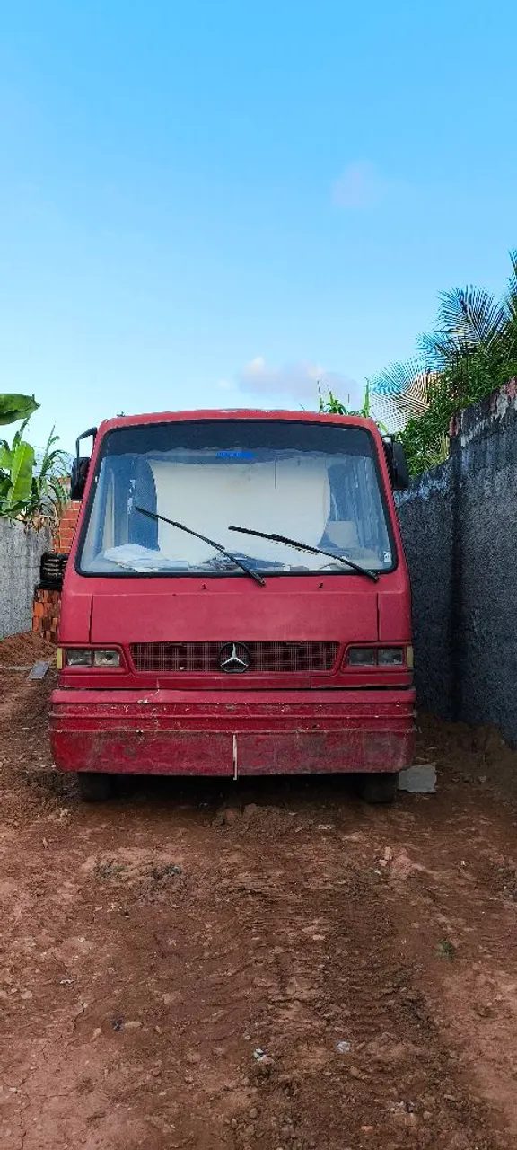 Micro ônibus LO812/1992 