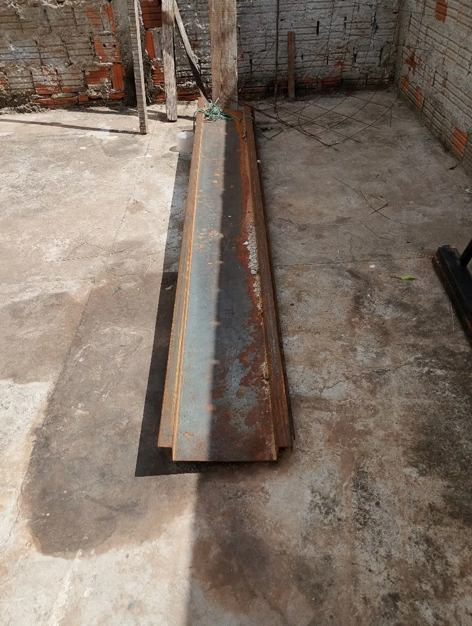 Rampa para mini escavadeira