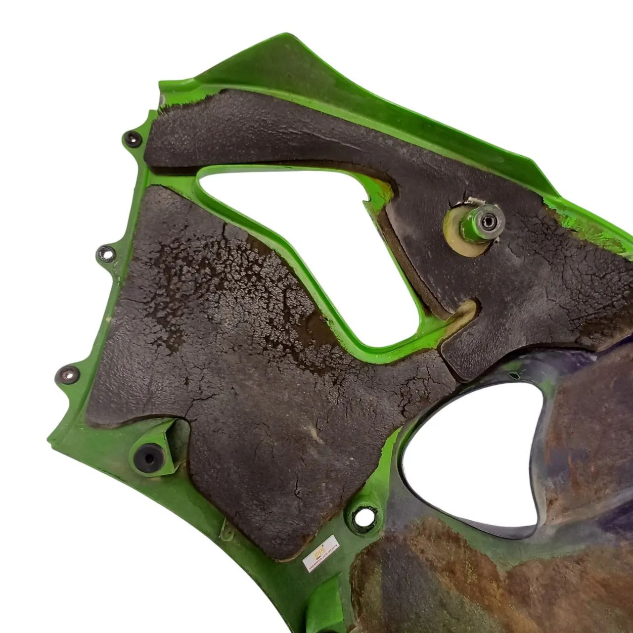 Carenagem Lateral Direita Kawasaki Zx 600 1998 1999 - Peças para