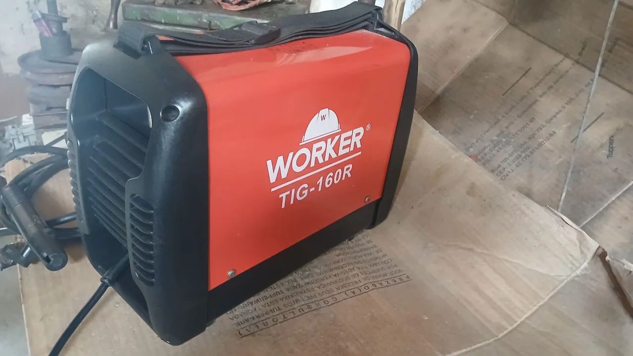 Máquina de Solda TIG Worker TIG-160R