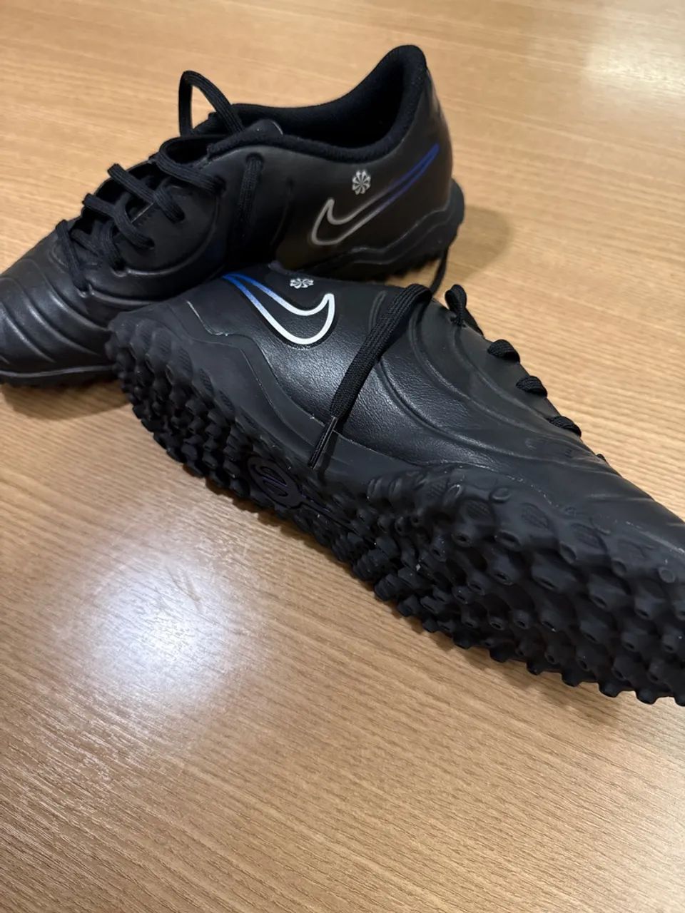 Chuteiras Nike - Campo/Society - Pretas - Foto 2