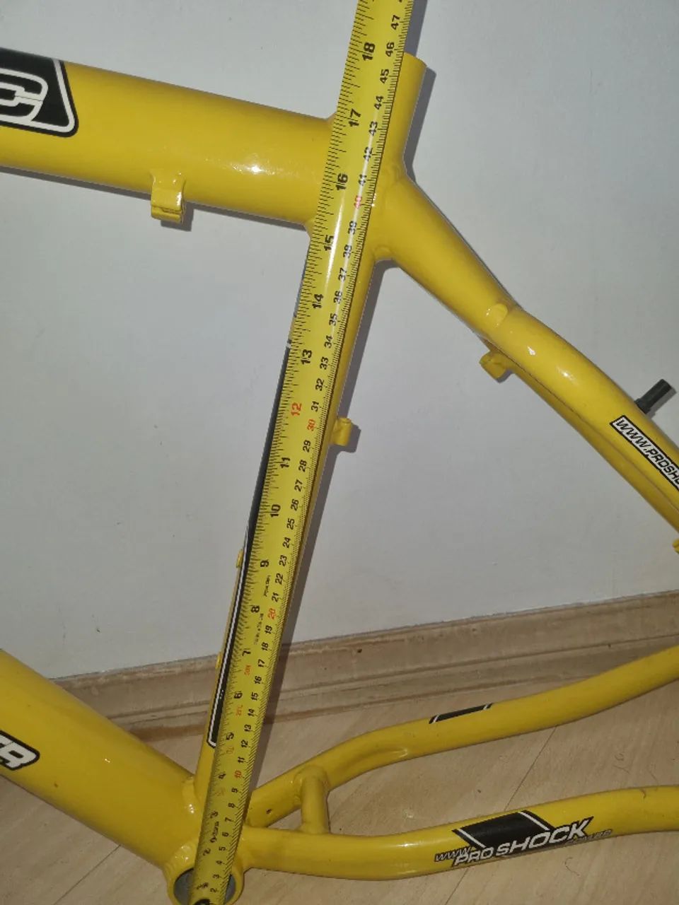 Quadro de bicicleta Proshock Teaser mais Suspensão Proshock E100R - Foto 2