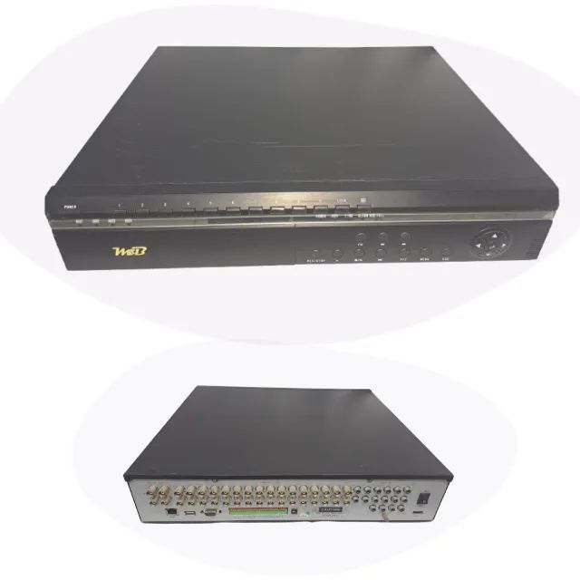 2 DVRs analógicos funcionando  , funciona só com câmeras analógicas antigas - Foto 3