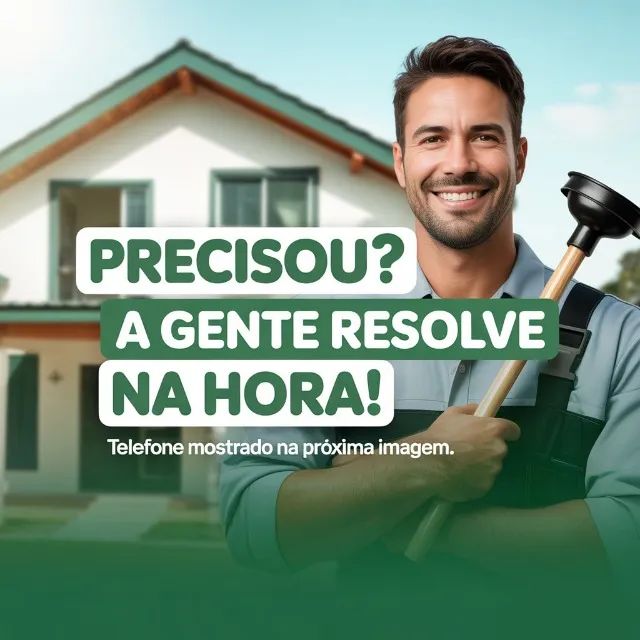 Desentupidora - Serviço garantido sem sujeira nem dor de cabeça