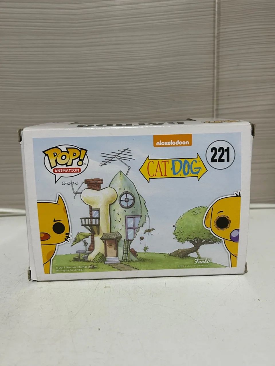Boneco Funko Pop CatDog #221 - Colecionável - Foto 3