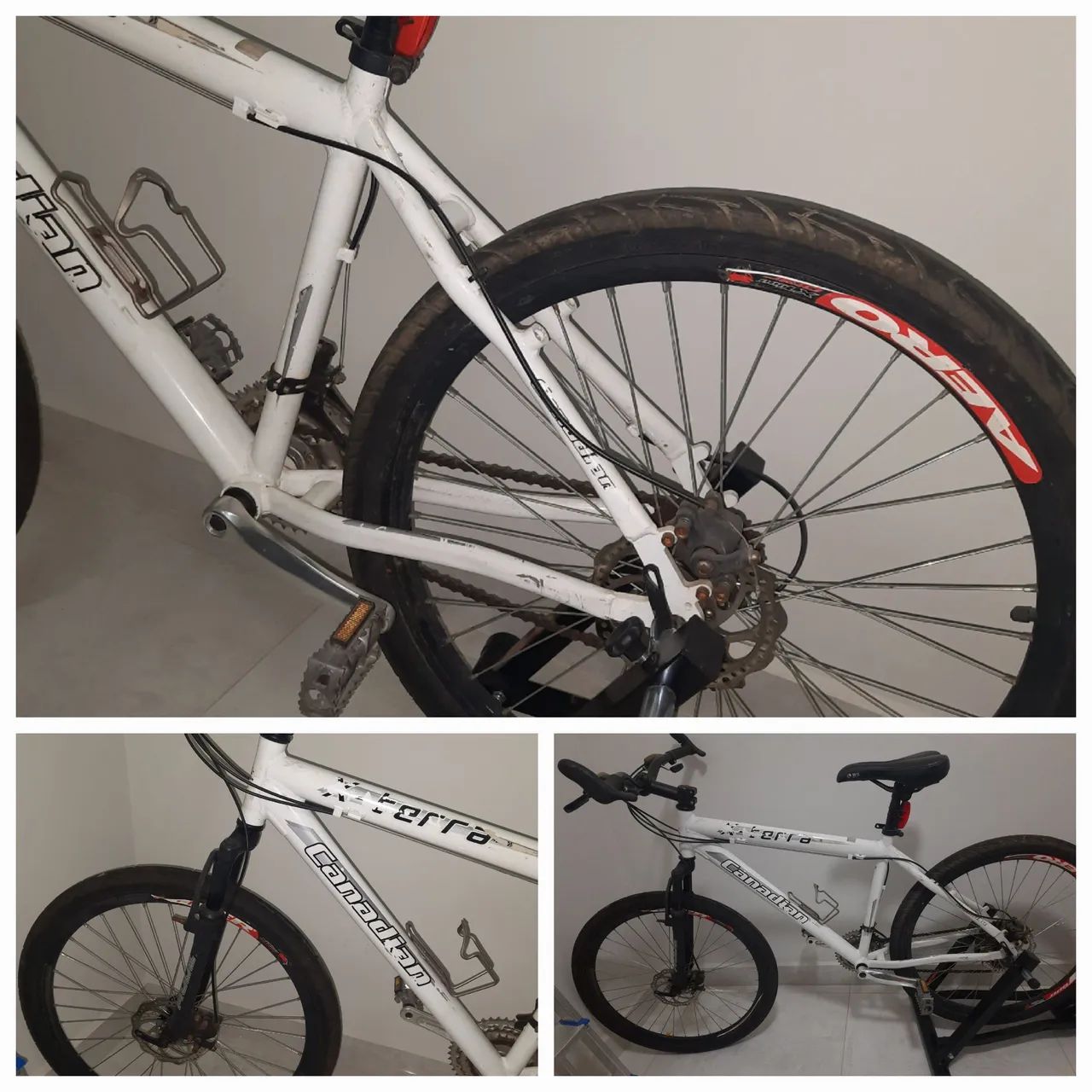 Bike 2 bicicletas Sense Impact + Canadian Xterra + Acessórios  - Foto 4