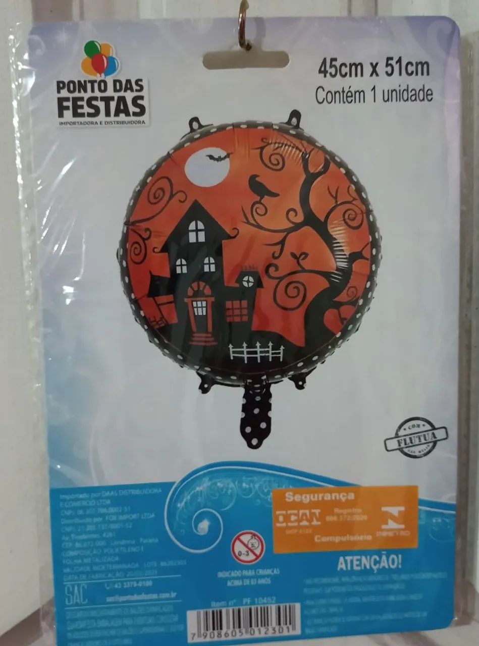 Balão Halloween 1 - Foto 4