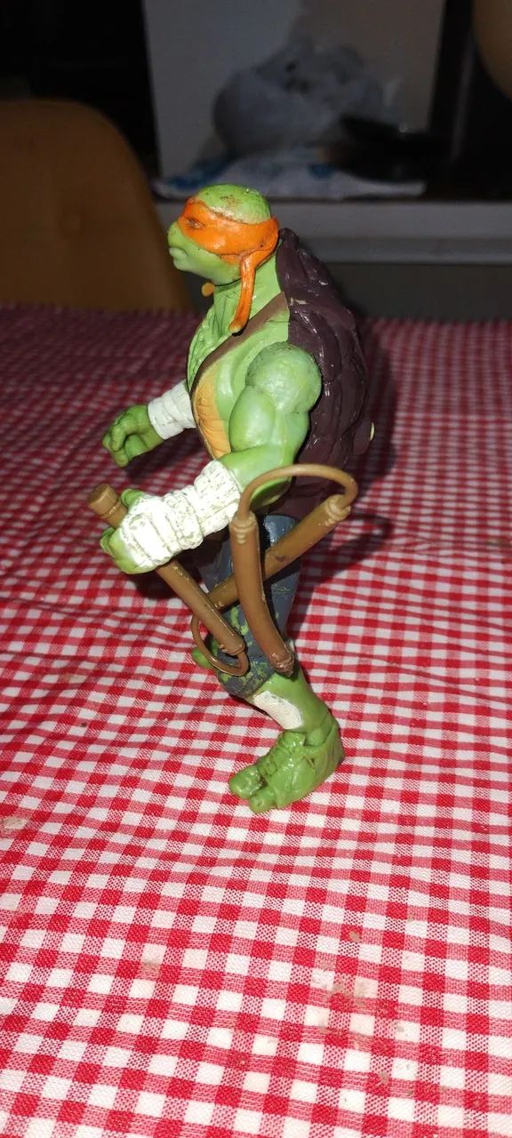 TARTARUGA NINJA MICHELANGELO  - Foto 3