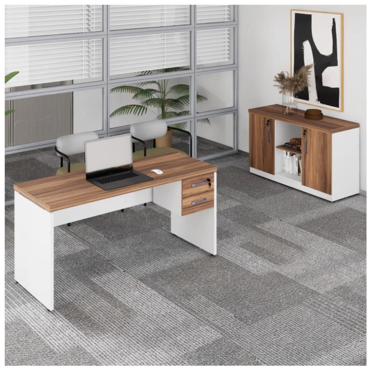 MÓVEIS SEVILHA E BRANCO - LOJA IKONMIXOFFICE  - Foto 2