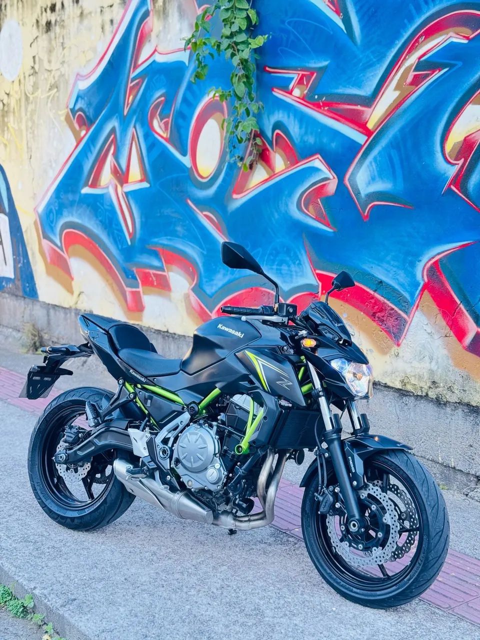  Kawasaki Z-650 2018 - Foto 2