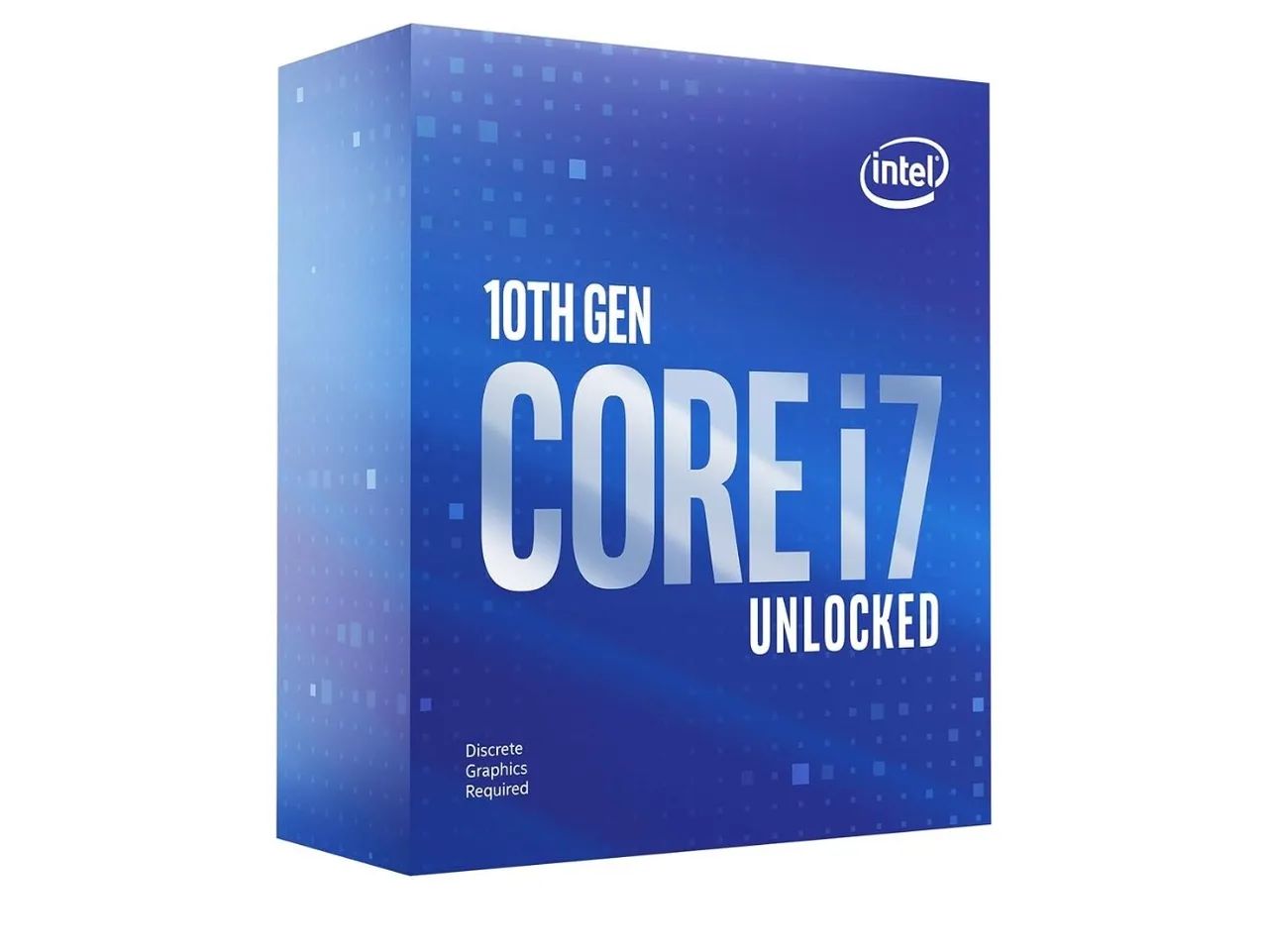 Processador Intel Core i7 10ª Geração Desbloqueado