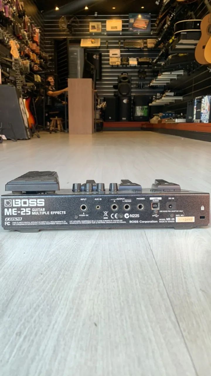 Pedaleira BOSS ME-25 - Foto 5