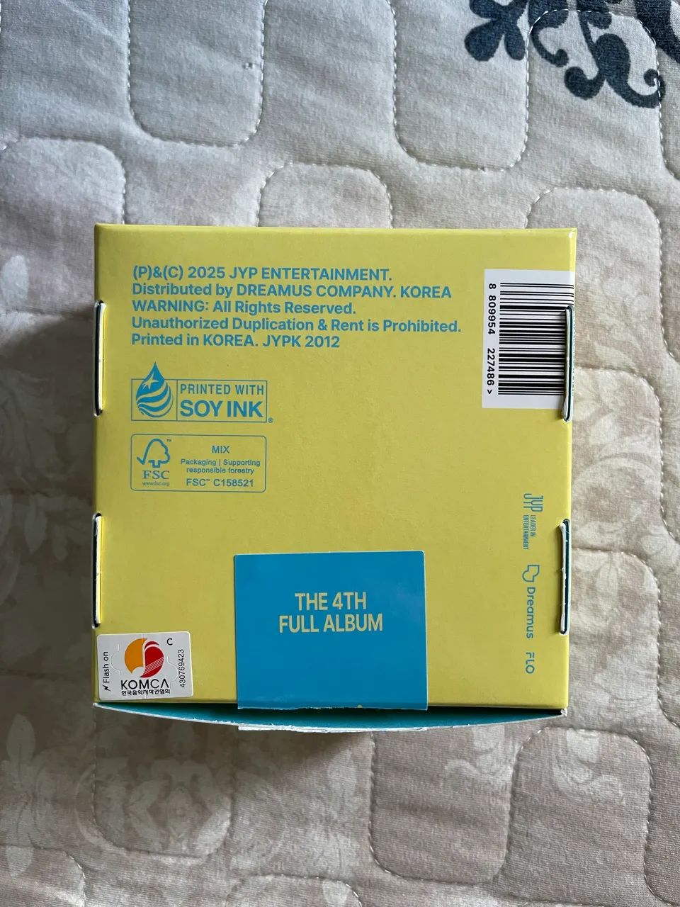 Cd Twice 4th Album This is For - Confetti Version Completo - Foto 2