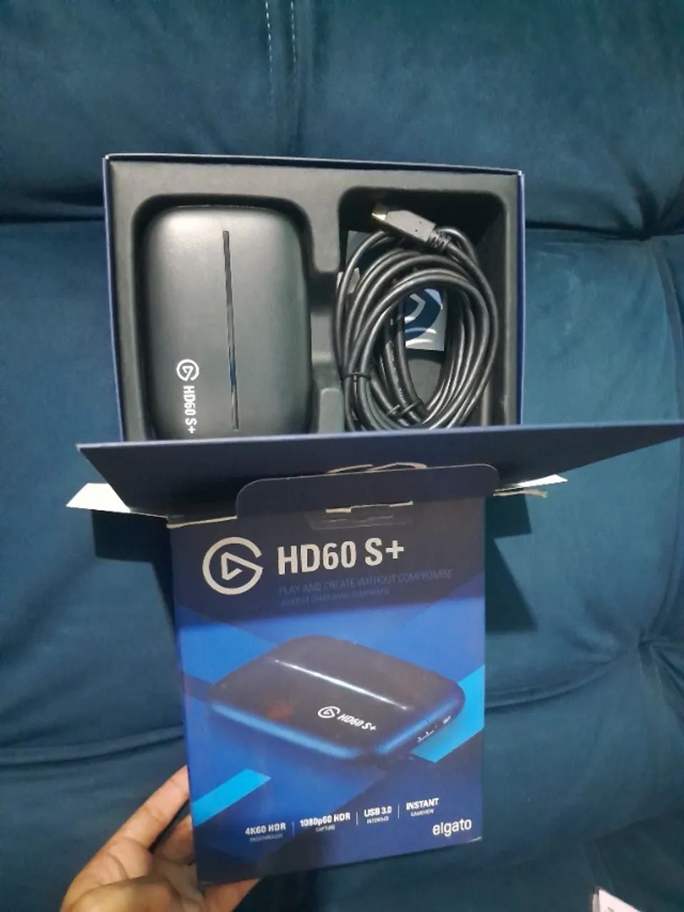 Placa de Captura Elgato HD60 +  - Foto 3