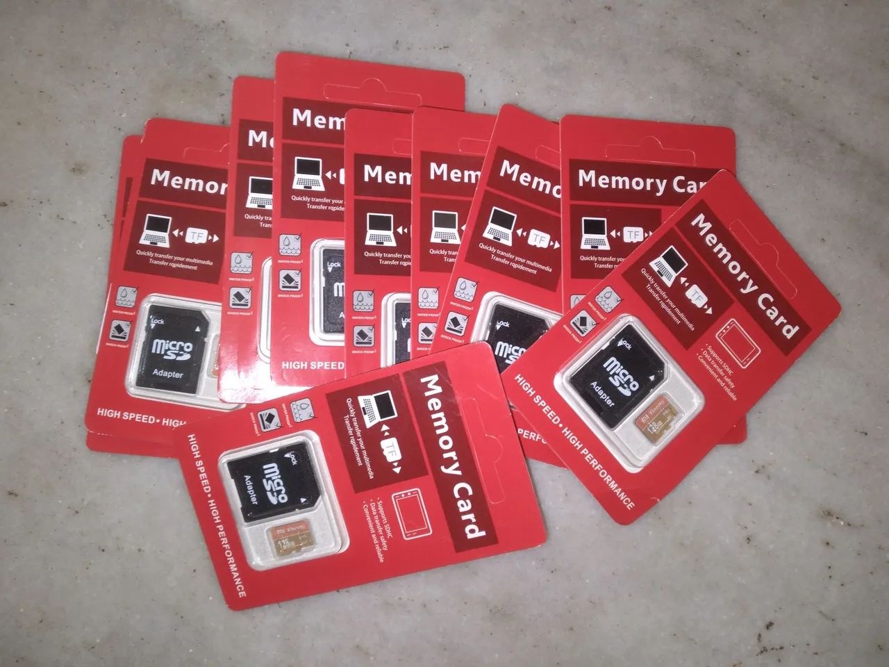 Cartão de memória 16 gb com adaptador - Foto 5