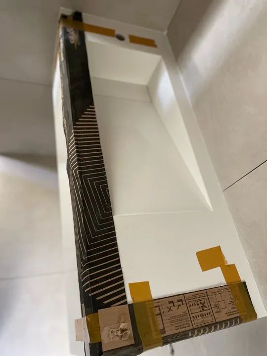 Cuba para banheiro - moderna e elegante - Foto 2