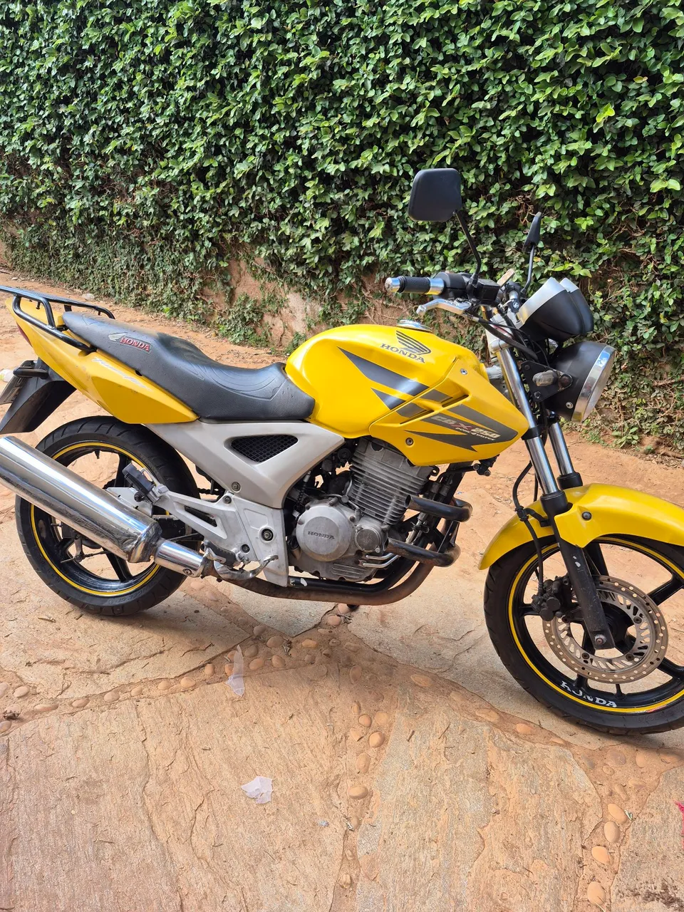 Venda de MOTO HONDA CBX 250 TWISTER