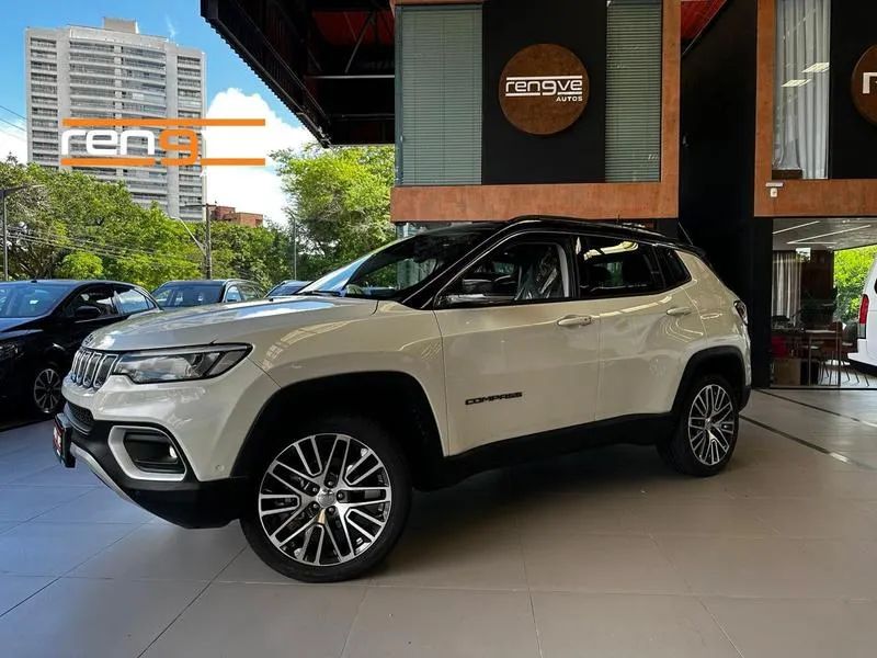 COMPASS LIMITED TD 2.0 DIESEL  2021/2022 BRANCO