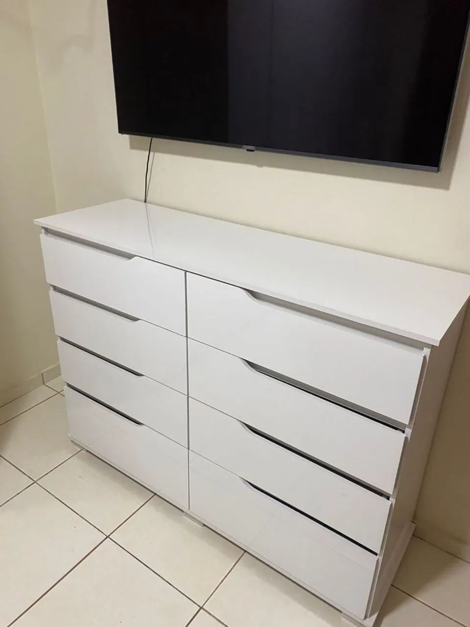 Cômoda com 8 gavetas  - Foto 2