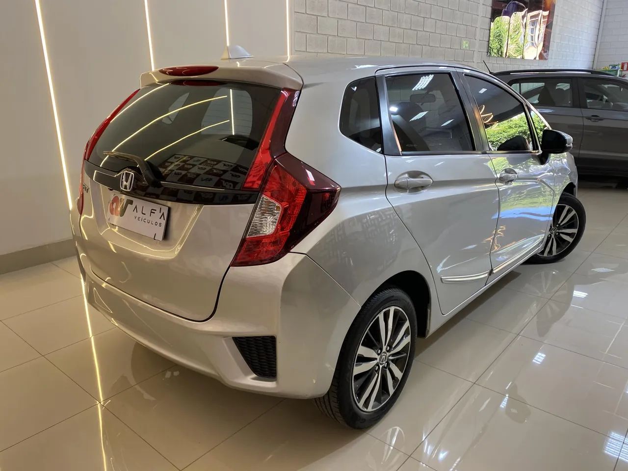Honda Fit EXL 1.5 Flex/Flexone 16V 5p Aut 2014/2015 - Foto 3
