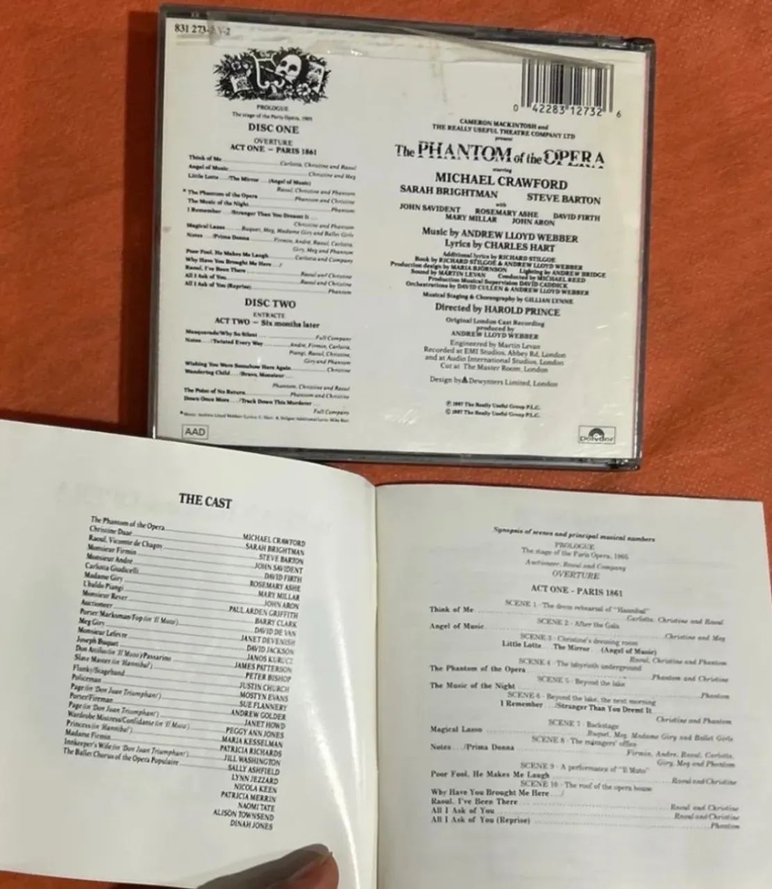 Cd Box Especial Phantom Of De Ópera com dois cds - Foto 4