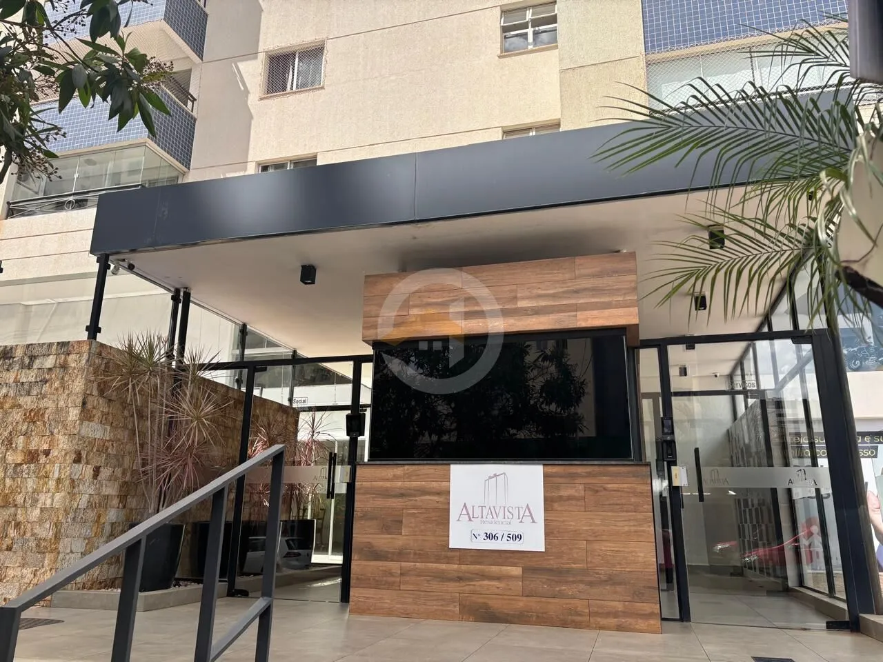 Apartamento de um quarto no Setor Bela Vista