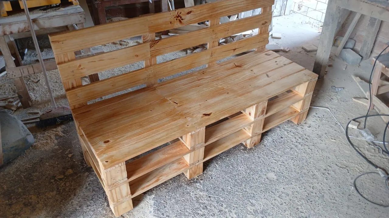 Sofá de Pallet  - Foto 2