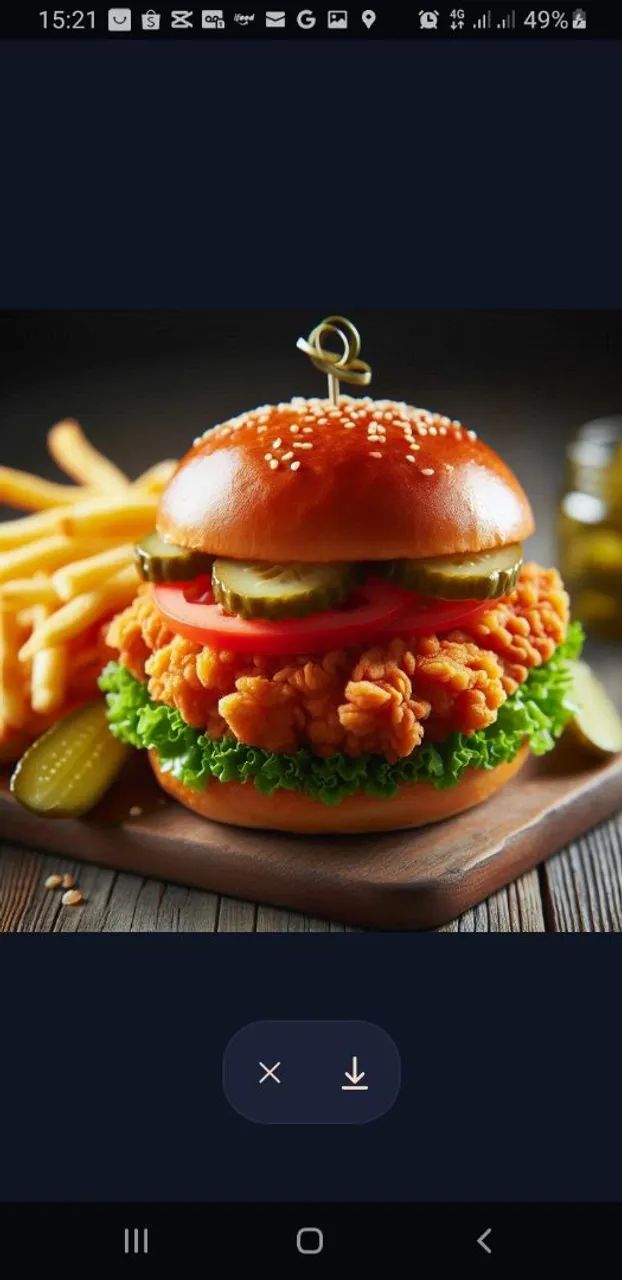 Promoção imperdível: Lanche + batata  a partir deR$24,90! - Foto 5