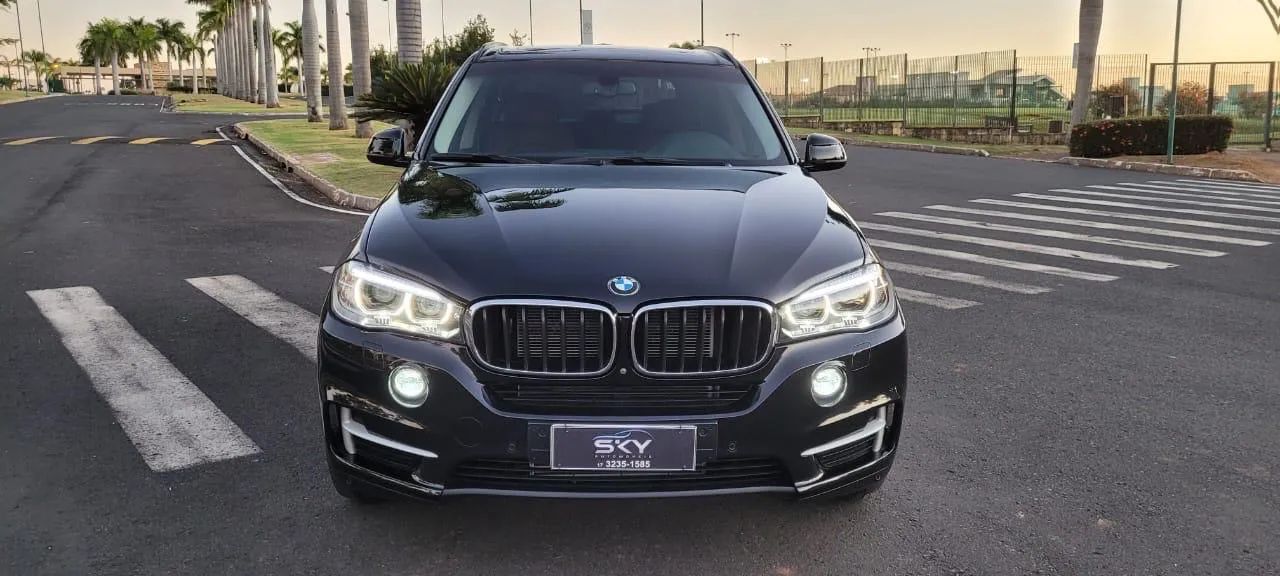 X5 3.0 Diesel 2018 - 7 Lugares Troco POR Hilux OU S10