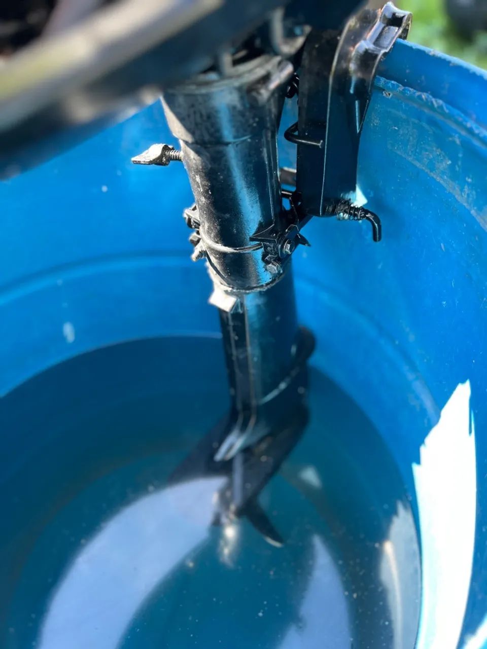 OPORTUNIDADE Mercury 5HP 2001- Revisado e Pronto para Usar - Foto 6