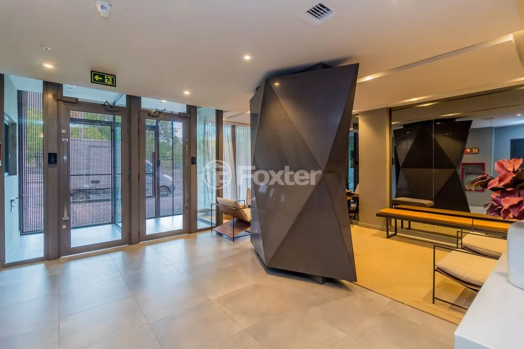 JK Totalmente mobiliado com 25m2 com 1 quarto em Centro Histórico - Porto Alegre - RS