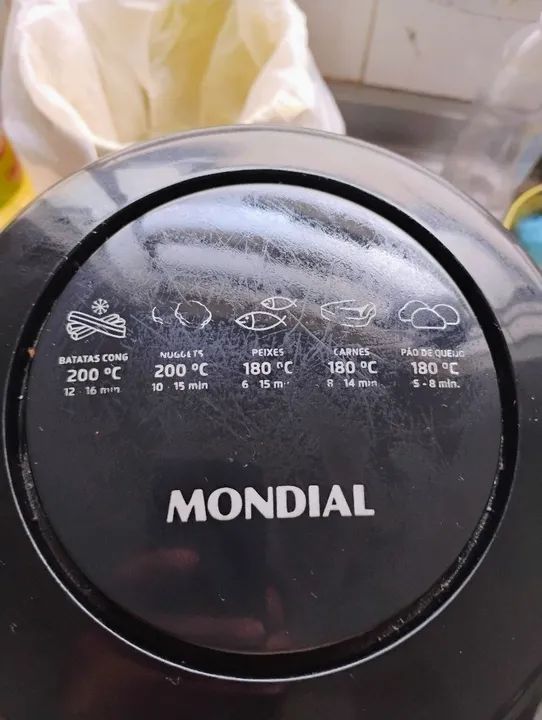 Ayirfreir Elétrico Mondial - usado